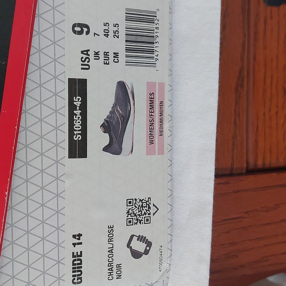 Saucony Women Guide 14 NWT - Picture 6 of 6